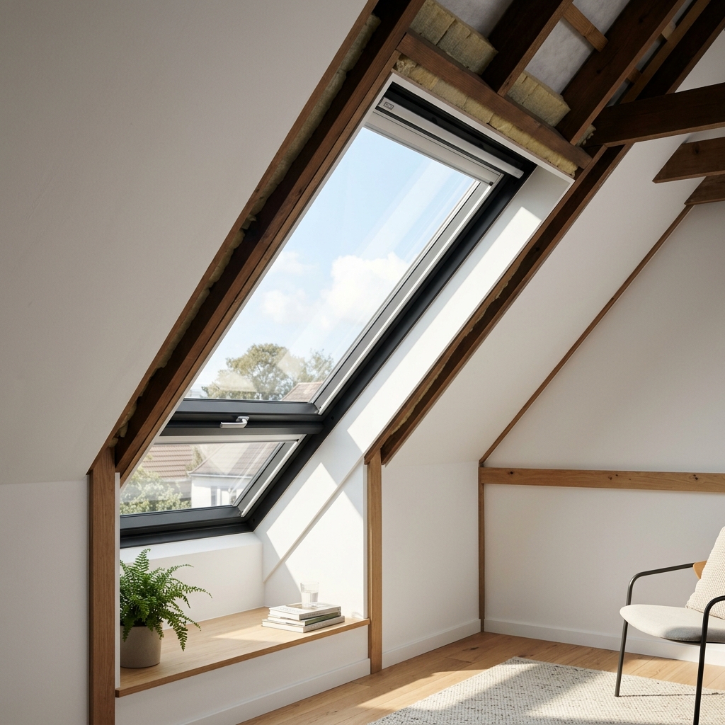 Dachflächenfenster Austausch und Modernisierung
